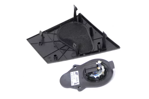 Sharan 7M Abdeckung Box Lautsprecher vorne links in Armaturenbrett Gitter Faceli (148728)