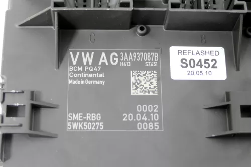 VW Passat 3C B7 Steuergerät Diagnose Bordnetzsteuergerät Bordnetz 3AA937087B (148742)