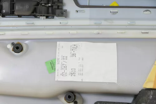 1x Passat 3B 3BG Türverkleidung Verkleidung Tür hinten links schwarz (148797)