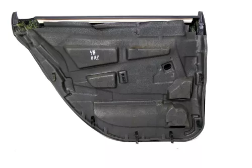 1x Audi A6 4B Türverkleidung Verkleidung Tür hinten rechts - pnyx ZYS TIV (148808)