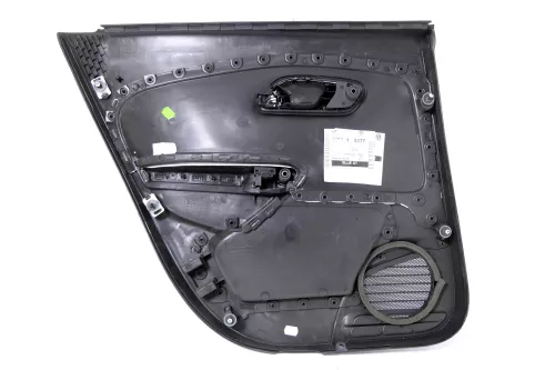 1x Polo 6R 6C Türverkleidung Verkleidung Tür 4/5-Türer hinten rechts Blue GT gra (148809)