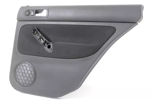 1x VW Golf 4 1J Kombi Türverkleidung Verkleidung Tür hinten rechts schwarz (148811)