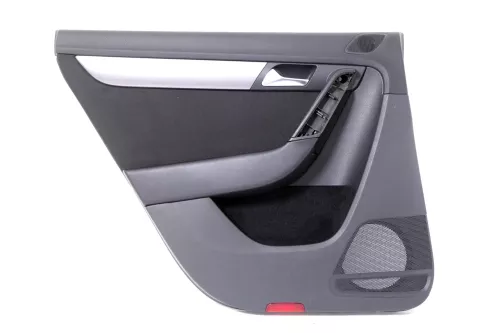 1x Passat 3C B7 Kombi Türverkleidung Verkleidung Tür hinten links schwarz