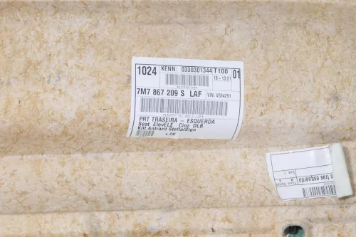 1x VW Sharan 7M Türverkleidung Verkleidung Tür hinten links Facelift anthrazit (148817)