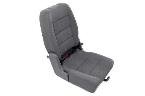 VW Touran Sitz hinten links (hinter Fahrersitz) Rücksitz anthrazit I Isofix  (148866)