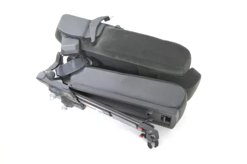 Ford C-Max 1x Sitz hinten in der Mitte mittig Rücksitz mit Kopfstütze (148884)