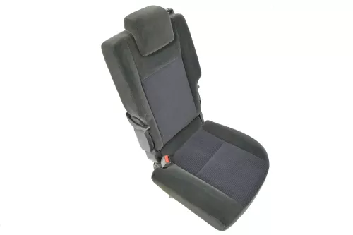 Ford C-Max 1x Sitz hinten links Rücksitz mit Kopfstütze (148885)