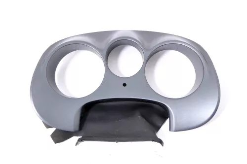Seat Altea 5P Abdeckung Tacho Tachorahmen silber leuchtsilber Rahmen Blende (148896)