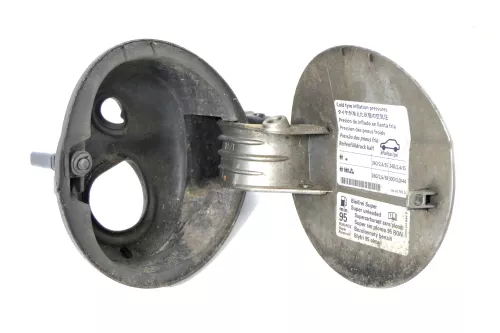 Passat 3C B7 Limousine Tankdeckel Klappe Tankklappe Deckel Tank braun LA8X GAS (148912)