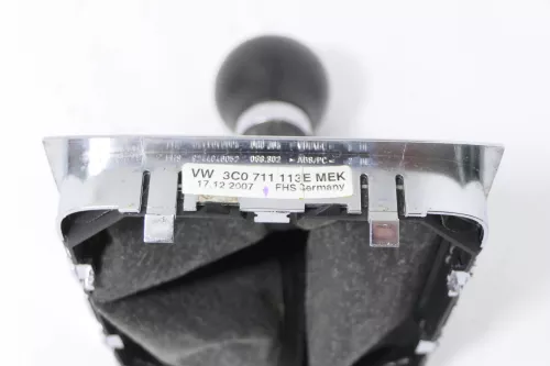 VW Passat 3C 6-Gang Schaltknauf Schaltsack Schaltung Schaltknüppel original (148932)