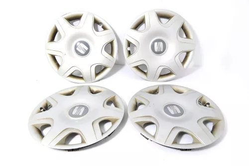 original 4 Stück Seat Altea Toledo 5P Radkappe Radzierkappe 16 Zoll 5P0601147F (148940)