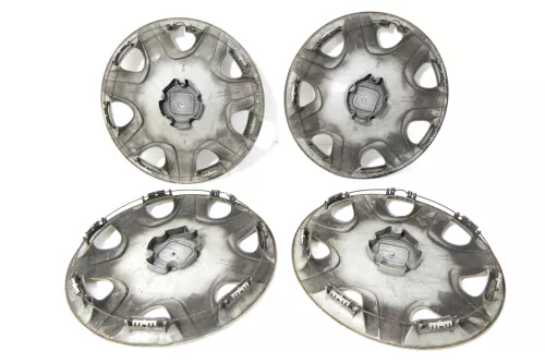 original 4 Stück Seat Altea Toledo 5P Radkappe Radzierkappe 16 Zoll 5P0601147F (148940)