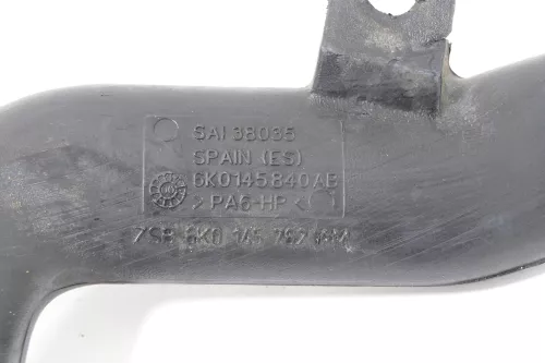 1x VW Polo Kombi 6K Caddy Schlauch Turbolader Ansaugschlauch 1,9 TDI ALH  (148948)