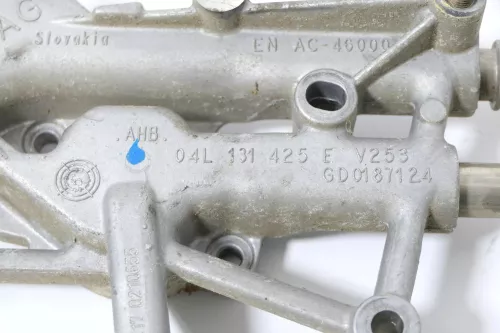 Crafter 7C MAN TGE T6 Halter für Abgasrückführung AGR Ventil 2,0 TDI - 10.000km (148969)