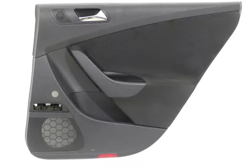1x Passat 3C B6 Limousine Türverkleidung Verkleidung Tür hinten rechts schwarz (149025)