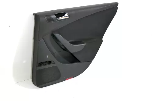 1x Passat 3C B6 Limousine Türverkleidung Verkleidung Tür hinten rechts schwarz (149025)