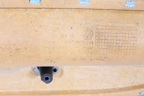 1x VW Golf 4 1J Kombi Türverkleidung Verkleidung Tür hinten links schwarz (149041)
