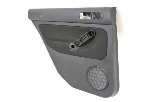 1x VW Golf 4 1J Kombi Türverkleidung Verkleidung Tür hinten links schwarz  (149041)