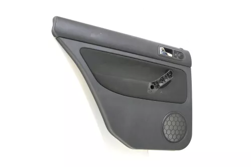 1x VW Golf 4 1J Kombi Türverkleidung Verkleidung Tür hinten links schwarz  (149041)