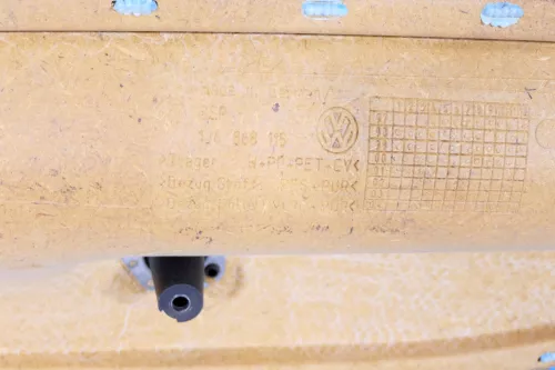 1x VW Golf 4 1J Kombi Türverkleidung Verkleidung Tür hinten links schwarz  (149041)