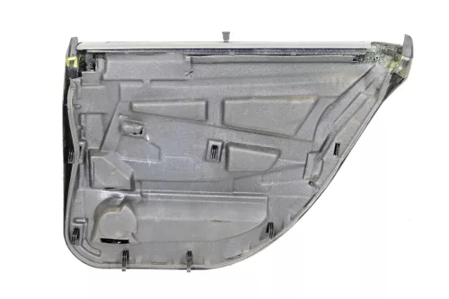 1x Audi A6 4B Türverkleidung Verkleidung Tür hinten links grau (149055)