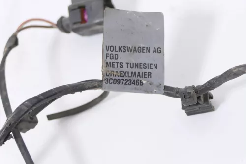 VW Passat 3C B7 Kabelbaum hinten Leitungssatz Gas Gastank 3C0972346A (149085)