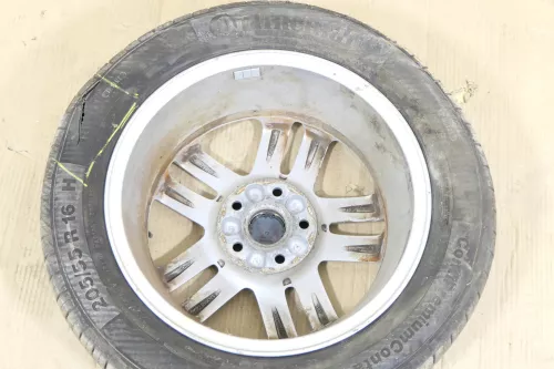 1x Felge Alufelge original VW Golf 5 Touran 6,5jx16H2 ET50 1K0601025AJ ALU  1 (149114)