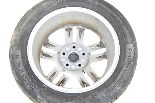 1x Felge Alufelge original VW Golf 5 Touran 6,5jx16H2 ET50 1K0601025AJ ALU  4 (149117)