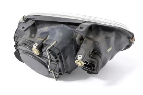 1x VW Golf 4 Scheinwerfer vorne links Angeleyes Optik Depo schwarz 44L-150L (149123)