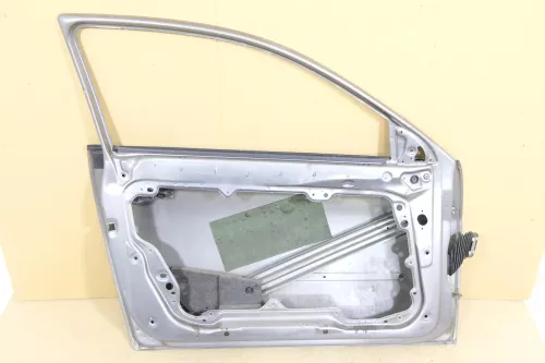 Seat Ibiza 6L Tür Fahrertür 2/3-Türer vorne links silber grau LS7U ohne Anbautei (149130)
