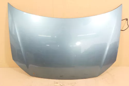 VW Polo 9N3 Cross Motorhaube KLappe vorne LA6L grün   BILDER