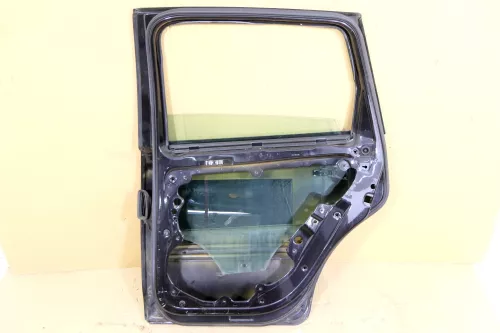 VW Polo 9N 9N3 Tür hinten rechts 4/5-Türer schwarz LC9Z - ohne Anbauteile (149137)