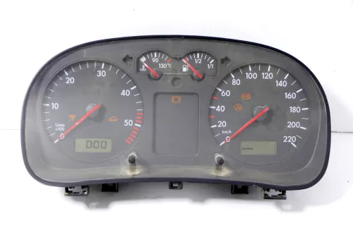 VW Golf 4 Tacho Tachometer Kombiinstrument XXX.000km 1J0920805E TDI Diesel