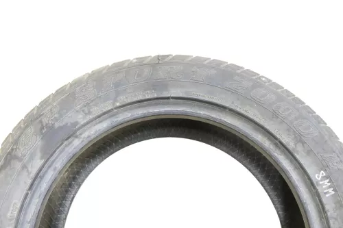 1x VW Golf Passat Reifen 205/55 R16 91W Sommerreifen 7-8mm NUR REIFEN Dunlop (149157)