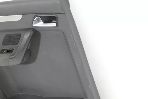 VW Touran 1x Türverkleidung Verkleidung Tür hinten links anthrazit (149162)