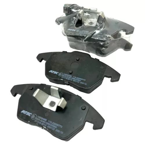2x Golf 5 touran Bremsscheibe Bremsscheiben + Klötze vorne links + rechts TDI (149197)