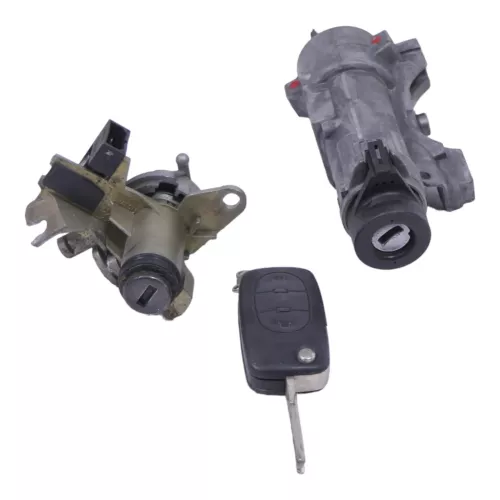Audi A4 B6 8E 8H Cabrio Schloßsystem 1x Schlüssel Schloß Zündschloß Heckschloß