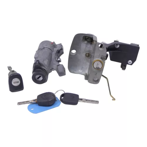 Ibiza 6L Schloßsystem 1xTürschloß Heckschloß 2x Schlüssel Schloß Zündschloß Tank
