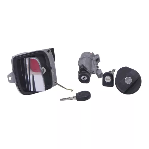 Ibiza 6L Schloßsystem 1xTürschloß Heckschloß 1x Schlüssel Schloß Zündschloß Tank