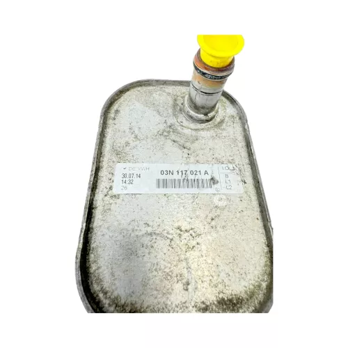 Audi A4 8K Q5 Ölkühler 03N117021A Wärmetauscher (149359)