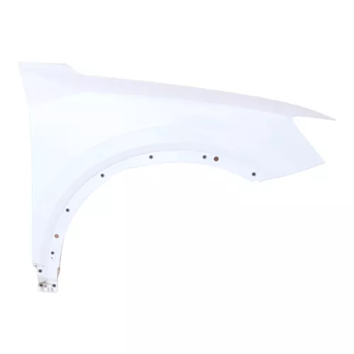 Audi Q2 Kotflügel vorne rechts weiss LY9C ORIGINAL von NEUFAHRZEUG  