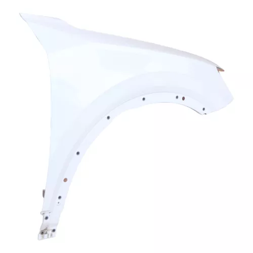 Audi Q2 Kotflügel vorne rechts weiss LY9C ORIGINAL von NEUFAHRZEUG   (149408)