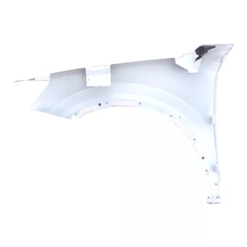 Audi Q2 Kotflügel vorne rechts weiss LY9C ORIGINAL von NEUFAHRZEUG   (149408)