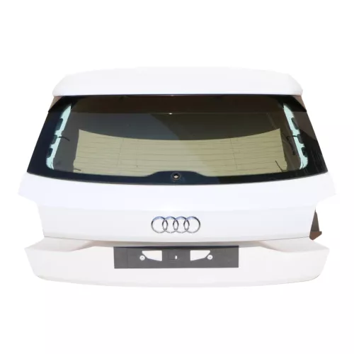 Audi Q2 GA 81A Heckklappe weiß LY9C ORIGINAL von NEUFAHRZEUG