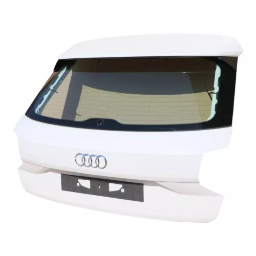 Audi Q2 GA 81A Heckklappe weiß LY9C ORIGINAL von NEUFAHRZEUG (149443)
