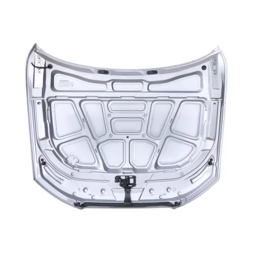 Audi A5 8T Motorhaube Haube silber LZ7G Facelift ORIGINAL von NEUWAGEN (149447)