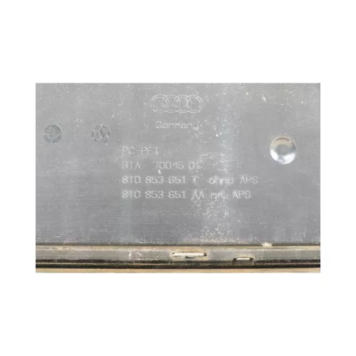 Audi A5 8T Türverkleidung vorn links Leder Milano Soul ORIGINAL aus NEUFAHRZEUG (149451)