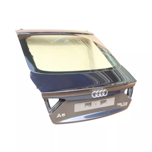 Audi A5 8T Heckklappe Kofferraumdeckel blau LX5R Facelift ORIGINAL von Neuwagen (149496)