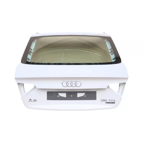 Audi A5 8T Heckklappe Kofferraumdeckel weiß LY9C Facelift ORIGINAL von Neuwagen