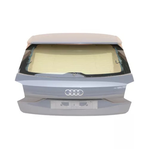 Audi Q2 GA 81A Heckklappe grau LX7M ORIGINAL von NEUFAHRZEUG